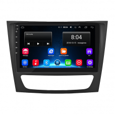 Штатная магнитола Lesko для Mercedes-Benz E-Класс III (W211, S211) 2002-2006 экран 9" 2/32Gb Wi-Fi GPS Base