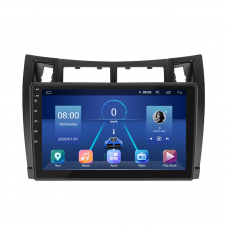 Штатная магнитола Lesko для Toyota Yaris II 2005-2009 экран 9" 6/128Gb 4G Wi-Fi GPS Top Штатная магнитола Lesko для Toyota Yaris II 2005-2009 экран 9" 6/128Gb 4G Wi-Fi GPS Top