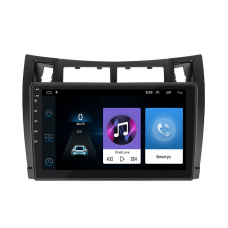 Штатная магнитола Lesko для Toyota Yaris II Рестайлинг 2009-2012 экран 9" 1/16Gb Wi-Fi GPS Base Штатная магнитола Lesko для Toyota Yaris II Рестайлинг 2009-2012 экран 9" 1/16Gb Wi-Fi GPS Base