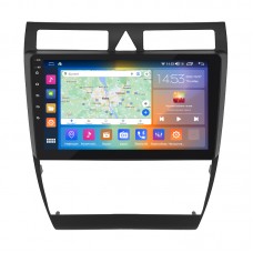 Штатная магнитола Lesko для Audi A6 II (C5) 1997-2001 экран 9" 4/64Gb CarPlay 4G Wi-Fi GPS Prime