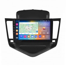 Штатная магнитола Lesko для Chevrolet Cruze I 2008-2012 экран 9" 2/32Gb CarPlay 4G Wi-Fi GPS Prime