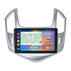 Штатная магнитола Lesko для Chevrolet Cruze I Рестайлинг 2012-2016 экран 9" 2/32Gb CarPlay 4G Wi-Fi GPS Prime