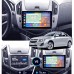 Штатная магнитола Lesko для Chevrolet Cruze I Рестайлинг 2012-2016 экран 9" 4/64Gb CarPlay 4G Wi-Fi GPS Prime