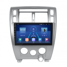 Штатная магнитола Lesko для Hyundai Tucson I 2004-2010 экран 10" 6/128Gb 4G Wi-Fi GPS Top Штатная магнитола Lesko для Hyundai Tucson I 2004-2010 экран 10" 6/128Gb 4G Wi-Fi GPS Top