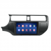 Штатная магнитола Lesko для Kia Rio III 2011-2015 экран 9" 6/128Gb 4G Wi-Fi GPS Top