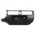 Штатная магнитола Lesko для Kia Rio III 2011-2015 экран 9" 6/128Gb 4G Wi-Fi GPS Top