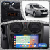 Штатная магнитола Lesko для Dacia Dokker I Рестайлинг 2017-н.в. экран 9" 2/32Gb CarPlay 4G Wi-Fi GPS Prime