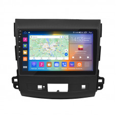 Штатная магнитола Lesko для Citroen C-Crosser  2007-2013 экран 9" 2/32Gb CarPlay 4G Wi-Fi GPS Prime