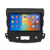 Штатная магнитола Lesko для Citroen C-Crosser  2007-2013 экран 9" 4/64Gb CarPlay 4G Wi-Fi GPS Prime
