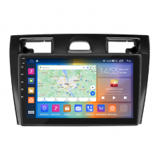 Штатная магнитола Lesko для Ford Fiesta Mk5 2002-2008 экран 9" 2/32Gb CarPlay 4G Wi-Fi GPS Prime