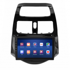 Штатная магнитола Lesko для Chevrolet Spark III 2009-2016 экран 9" 2/32Gb Wi-Fi GPS Base