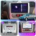 Штатная магнитола Lesko для Ford Focus II 2004-2008 экран 9" 2/32Gb CarPlay 4G Wi-Fi GPS Prime