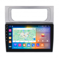 Штатная магнитола Lesko для Volkswagen Touran II 2010-2015 экран 10" 4/64Gb CarPlay 4G Wi-Fi GPS Prime