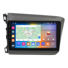Штатная магнитола Lesko для Honda Civic IX 2011-2015 экран 9" 4/64Gb CarPlay 4G Wi-Fi GPS Prime Штатная магнитола Lesko для Honda Civic IX 2011-2015 экран 9" 4/64Gb CarPlay 4G Wi-Fi GPS Prime