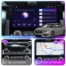 Штатная магнитола Lesko для Honda Civic X 2015-2021 экран 9" 2/32Gb CarPlay 4G Wi-Fi GPS Prime