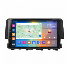 Штатная магнитола Lesko для Honda Civic X 2015-2021 экран 9" 4/64Gb CarPlay 4G Wi-Fi GPS Prime Штатная магнитола Lesko для Honda Civic X 2015-2021 экран 9" 4/64Gb CarPlay 4G Wi-Fi GPS Prime