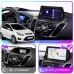 Штатная магнитола Lesko для Ford Escape III Рестайлинг 2015-2019 экран 9" 2/32Gb CarPlay 4G Wi-Fi GPS Prime