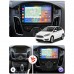 Штатная магнитола Lesko для Ford Focus III 2011-2015 экран 9" 4/64Gb CarPlay 4G Wi-Fi GPS Prime