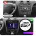Штатная магнитола Lesko для Ford Fusion I 2002-2005 экран 9" 2/32Gb CarPlay 4G Wi-Fi GPS Prime