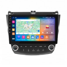 Штатная магнитола Lesko для Honda Accord VII Рестайлинг 2005-2008 экран 10" 4/64Gb CarPlay 4G Wi-Fi GPS Prime Штатная магнитола Lesko для Honda Accord VII Рестайлинг 2005-2008 экран 10" 4/64Gb CarPlay 4G Wi-Fi GPS Prime