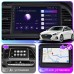 Штатная магнитола Lesko для Hyundai Sonata VII (LF) Рестайлинг 2017-2019 экран 9" 2/32Gb CarPlay 4G Wi-Fi GPS Prime