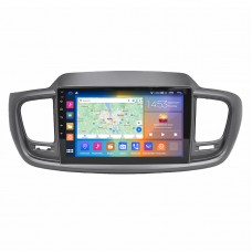 Штатная магнитола Lesko для Kia Sorento III Prime 2014-2017 экран 10" 2/32Gb CarPlay 4G Wi-Fi GPS Prime