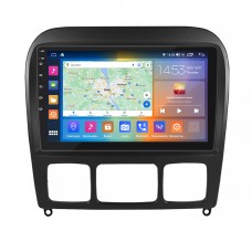 Штатная магнитола Lesko для Mercedes-Benz S-Класс IV (W220) 1998-2005 экран 9" 4/64Gb CarPlay 4G Wi-Fi GPS Prime Штатная магнитола Lesko для Mercedes-Benz S-Класс IV (W220) 1998-2005 экран 9" 4/64Gb CarPlay 4G Wi-Fi GPS Prime