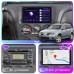 Штатная магнитола Lesko для Mitsubishi Airtrek  2001-2008 экран 10" 4/64Gb CarPlay 4G Wi-Fi GPS Prime