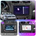 Штатная магнитола Lesko для Volkswagen Golf VI 2008-2012 экран 9" 2/32Gb CarPlay 4G Wi-Fi GPS Prime