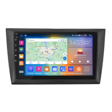 Штатная магнитола Lesko для Volkswagen Golf VI 2008-2012 экран 9" 4/64Gb CarPlay 4G Wi-Fi GPS Prime