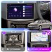 Штатная магнитола Lesko для Volkswagen Passat B7 2011-2015 экран 10" 4/64Gb CarPlay 4G Wi-Fi GPS Prime