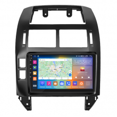 Штатная магнитола Lesko для Volkswagen Polo IV Рестайлинг 2005-2009 экран 9" 2/32Gb CarPlay 4G Wi-Fi GPS Prime