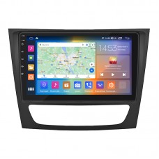 Штатная магнитола Lesko для Mercedes-Benz CLS I (C219) Рестайлинг 2008-2010 экран 9" 4/64Gb CarPlay 4G Wi-Fi GPS Prime