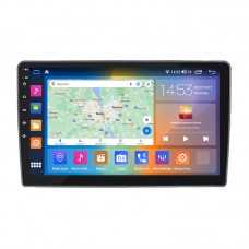 Штатная магнитола Lesko для Mitsubishi Outlander I 2002-2008 экран 10" 2/32Gb CarPlay 4G Wi-Fi GPS Prime