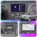 Штатная магнитола Lesko для Mitsubishi Outlander I 2002-2008 экран 10" 4/64Gb CarPlay 4G Wi-Fi GPS Prime