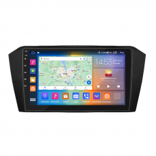 Штатная магнитола Lesko для Volkswagen Passat B8 2014-2020 экран 10" 4/64Gb CarPlay 4G Wi-Fi GPS Prime