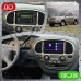 Штатная магнитола Lesko для Toyota Sequoia I 2000-2004 экран 9" 4/64Gb CarPlay 4G Wi-Fi GPS Prime