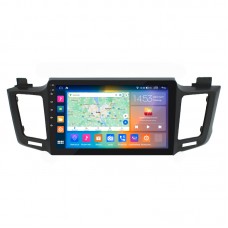 Штатная магнитола Lesko для Toyota RAV4 IV (CA40) 2012-2015 экран 10" 2/32Gb CarPlay 4G Wi-Fi GPS Prime