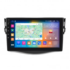 Штатная магнитола Lesko для Toyota RAV4 III (XA30) Рестайлинг 2010-2016 экран 9" 2/32Gb CarPlay 4G Wi-Fi GPS Prime