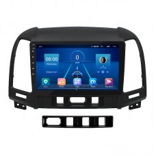 Штатная магнитола Lesko для Hyundai Santa Fe II 2005-2010 экран 9" 2/32Gb 4G Wi-Fi GPS Top Штатная магнитола Lesko для Hyundai Santa Fe II 2005-2010 экран 9" 2/32Gb 4G Wi-Fi GPS Top