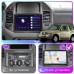 Штатная магнитола Lesko для Mitsubishi Pajero III 1999-2002 экран 9" 4/64Gb CarPlay 4G Wi-Fi GPS Prime