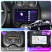 Штатная магнитола Lesko для Nissan March IV (K13) 2010-2013 экран 9" 2/32Gb CarPlay 4G Wi-Fi GPS Prime