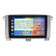 Штатная магнитола Lesko для Toyota Land Cruiser 100 Series Рестайлинг 1 2002-2005 экран 9" 2/32Gb CarPlay 4G Wi-Fi GPS Prime Штатная магнитола Lesko для Toyota Land Cruiser 100 Series Рестайлинг 1 2002-2005 экран 9" 2/32Gb CarPlay 4G Wi-Fi GPS Prime