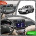 Штатная магнитола Lesko для Toyota Highlander II (U40) Рестайлинг 2010-2013 экран 10" 4/64Gb CarPlay 4G Wi-Fi GPS Prime