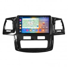 Штатная магнитола Lesko для Toyota Fortuner I 2005-2015 экран 9" 2/32Gb CarPlay 4G Wi-Fi GPS Prime