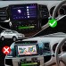 Штатная магнитола Lesko для Toyota Fortuner I 2005-2015 экран 9" 2/32Gb CarPlay 4G Wi-Fi GPS Prime