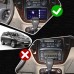 Штатная магнитола Lesko для Toyota Highlander I (U20) 2001-2003 экран 9" 4/64Gb CarPlay 4G Wi-Fi GPS Prime