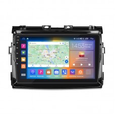 Штатная магнитола Lesko для Toyota Estima III Рестайлинг 2 2012-2016 экран 9" 4/64Gb CarPlay 4G Wi-Fi GPS Prime