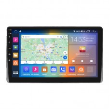 Штатная магнитола Lesko для Toyota Estima III 2006-2008 экран 9" 2/32Gb CarPlay 4G Wi-Fi GPS Prime