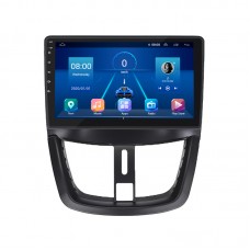 Штатная магнитола Lesko для Peugeot 207 I 2006-2009 экран 9" 2/32Gb 4G Wi-Fi GPS Top Штатная магнитола Lesko для Peugeot 207 I 2006-2009 экран 9" 2/32Gb 4G Wi-Fi GPS Top
